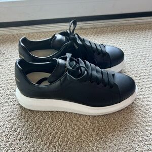 Black Alexander McQueen Men's Sneakers